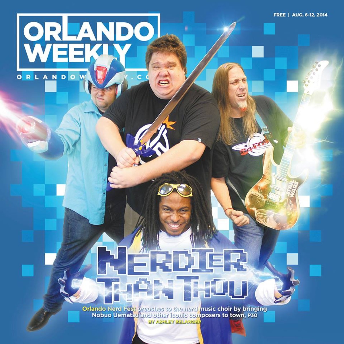 Best of Orlando 2014 Issue Cover