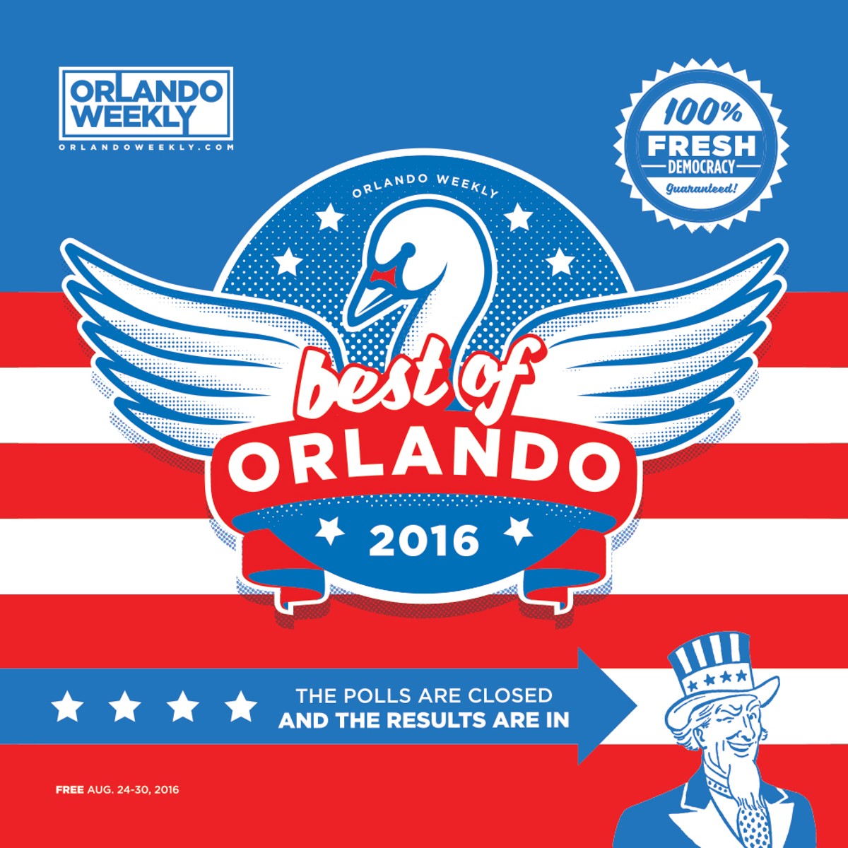 Best of Orlando 2016 Issue Cover