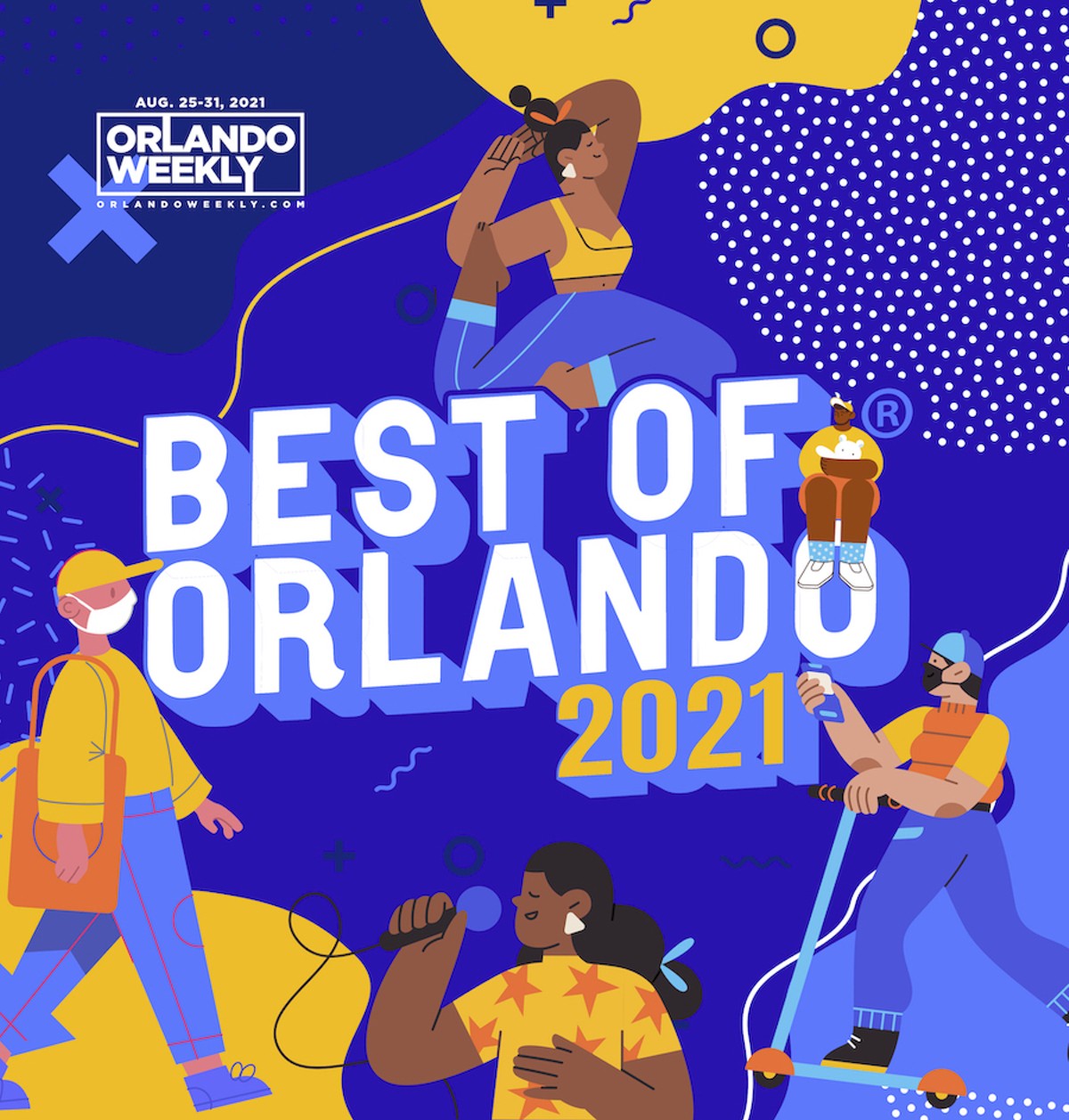 Best of Orlando 2021 Issue Cover