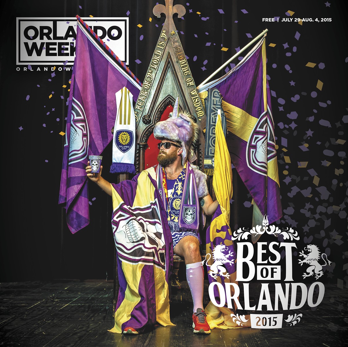 Best of Orlando 2015 Issue Cover