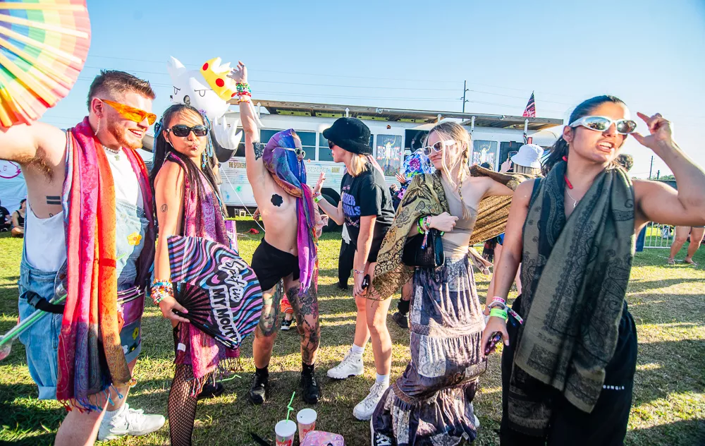 The Florida Groves Festival is back in Orlando for a long weekend of blazin’ art and music