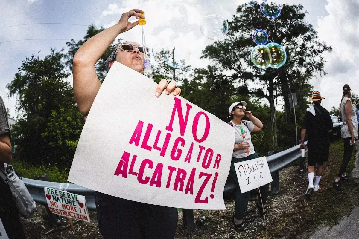 All ‘Alligator Alcatraz’ communications must be released to feds, court rules