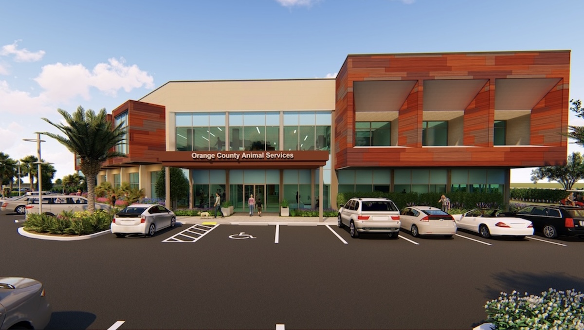 Orange County is set to build Florida’s largest&nbsp;animal shelter