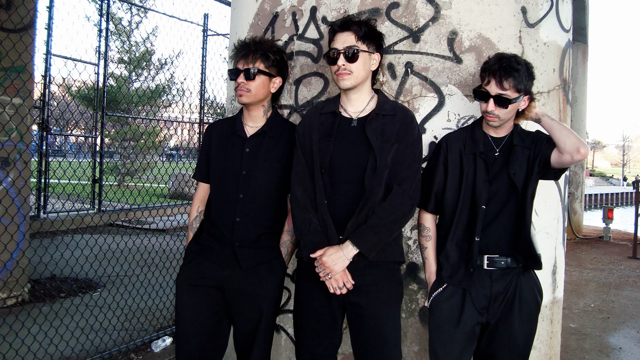 Post-punk outfit French Police want you to brood and dance at the Social