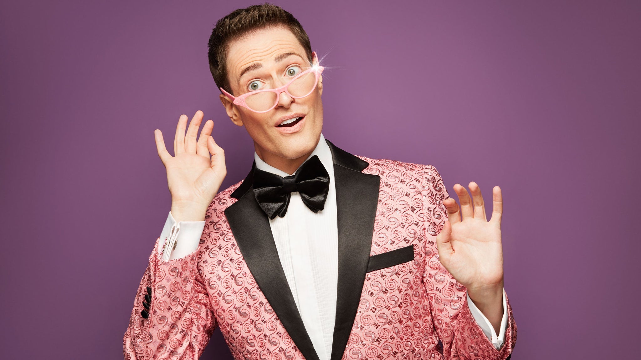 'National Freakin' Treasure' Randy Rainbow comes to Orlando this weekend