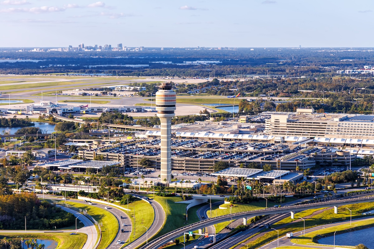 Delta Airlines worker dies on the job at Orlando International Airport