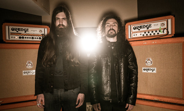 Maximalist doom metal duo Telekinetic Yeti are at Conduit this week
