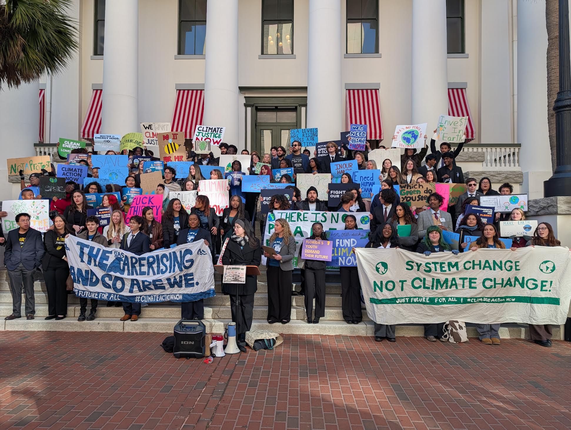 Youth climate-change activists redirect focus to opposing AI data centers