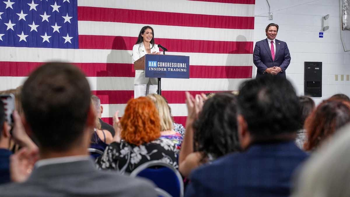 Florida Republican wants to ban congressional stock trading