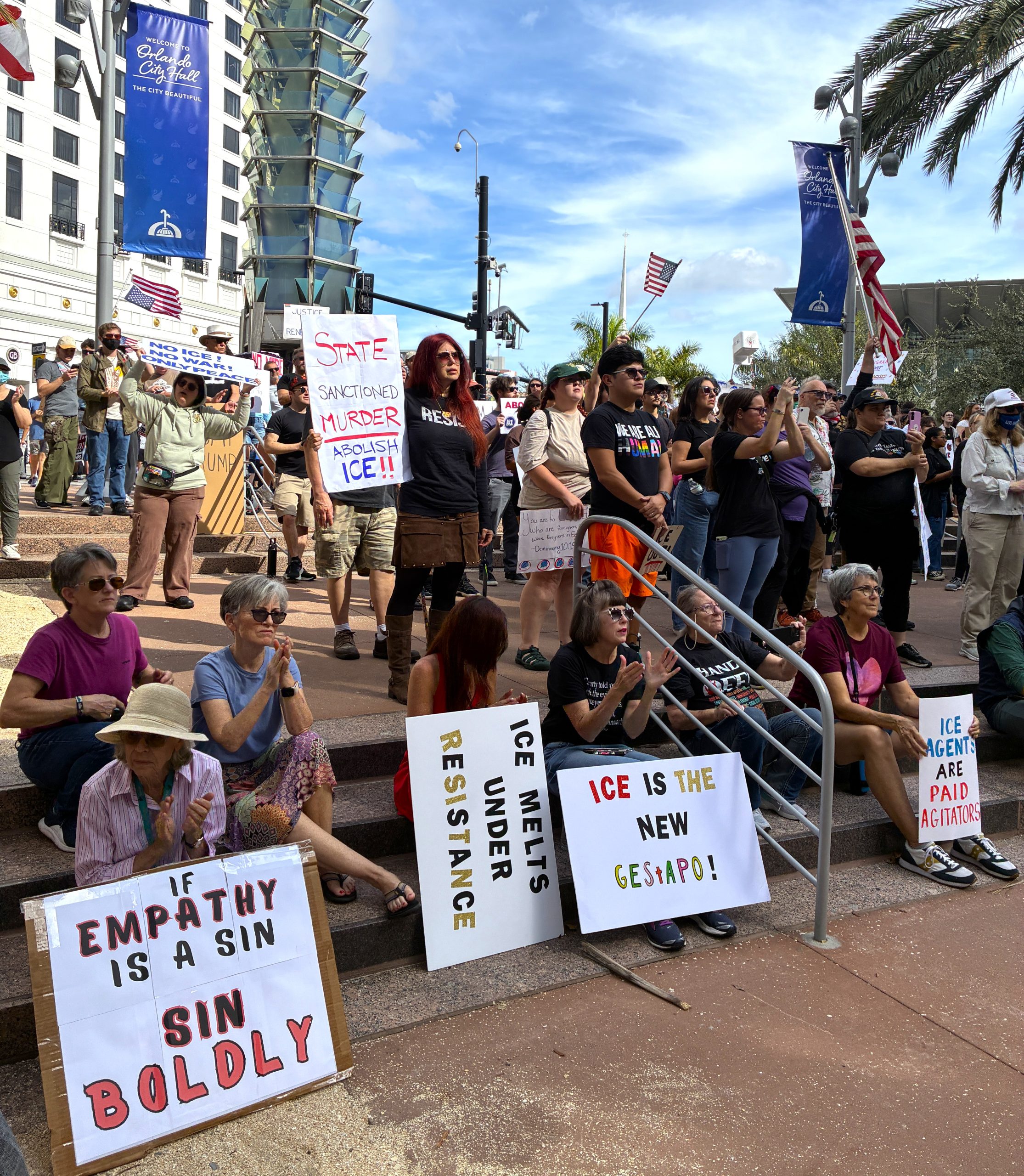 Orange County crafts resolution opposing an ICE detention facility