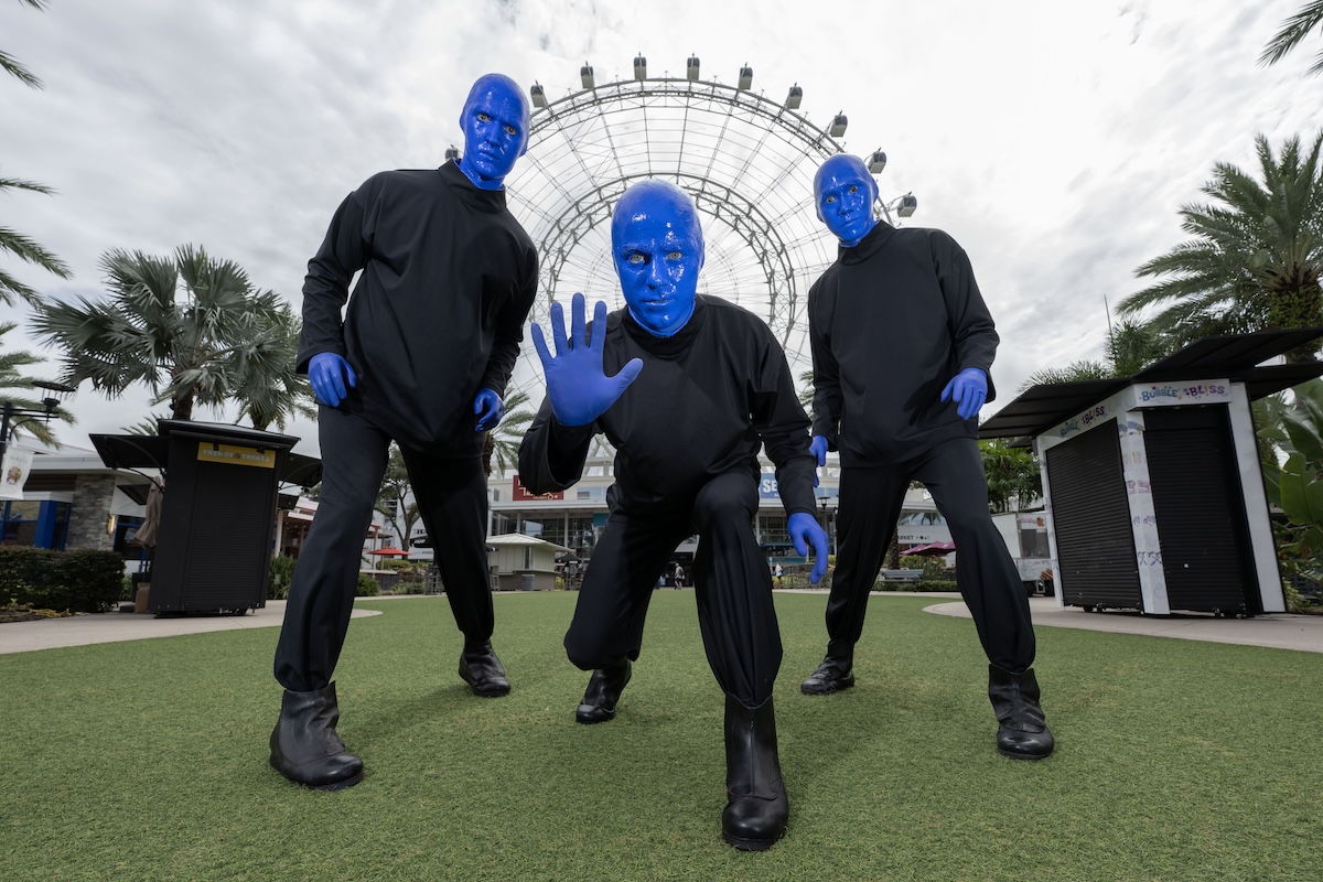 Blue Man Group's Orlando resident show opens in May