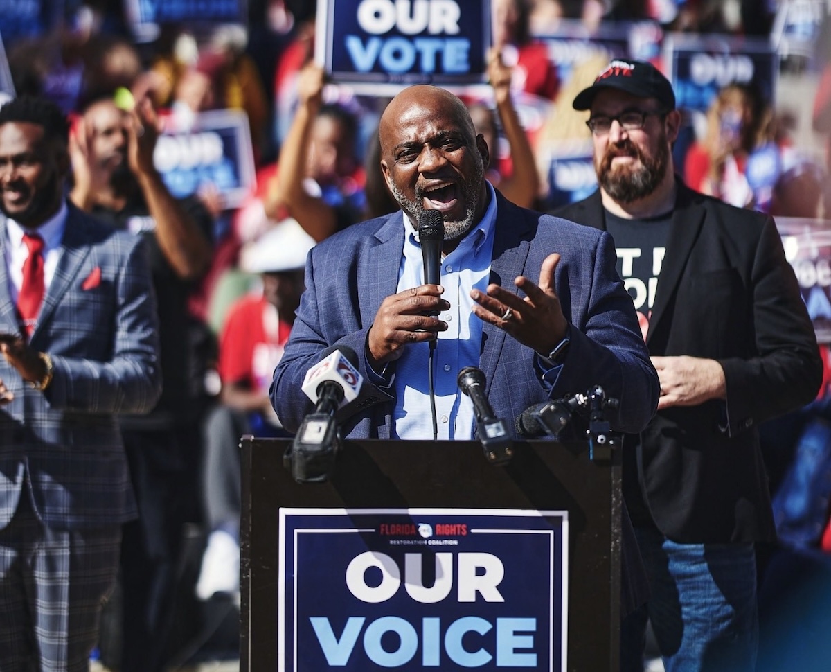 Bills to clarify whether ex-felons can legally vote advance in Senate