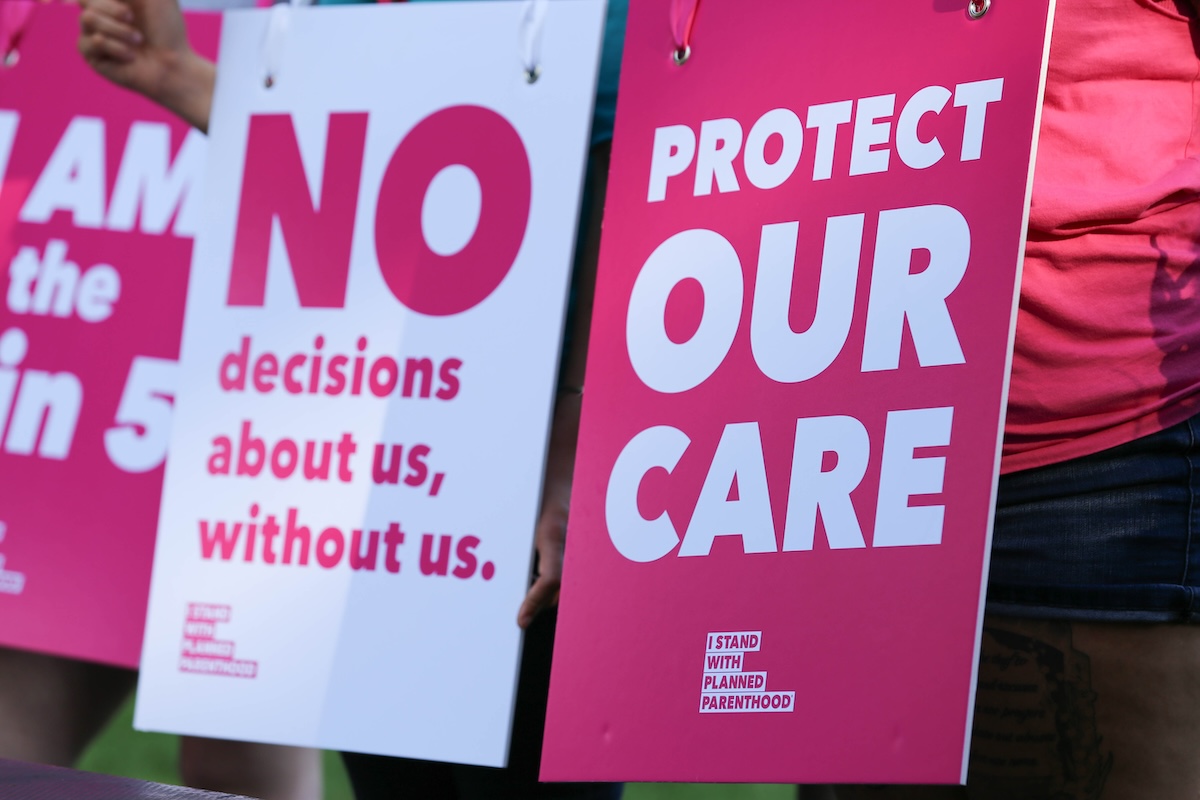Planned Parenthood on Medicaid chopping block, SNAP work requirements move in House