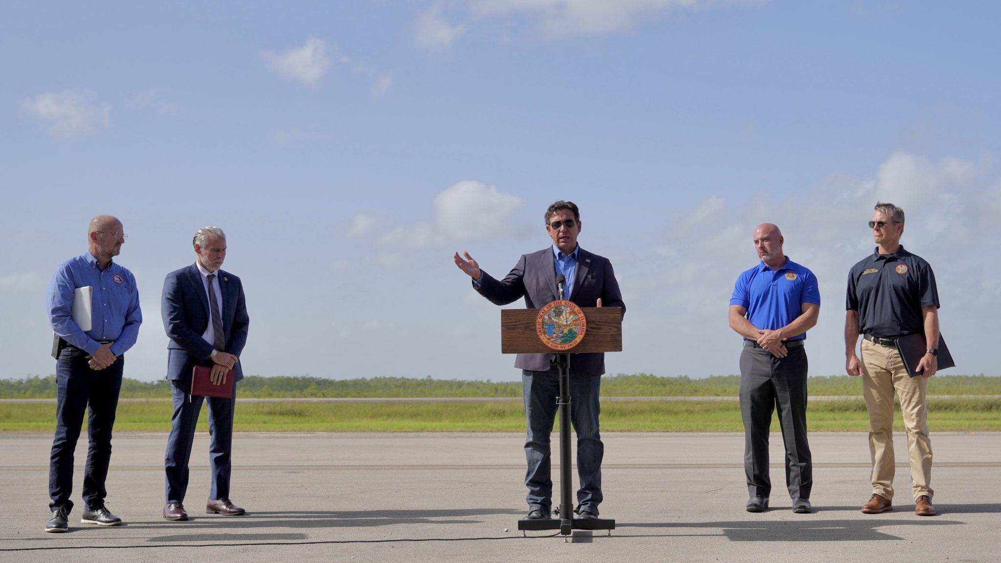 Florida backs down: DeSantis’ emergency fund can be used on immigration