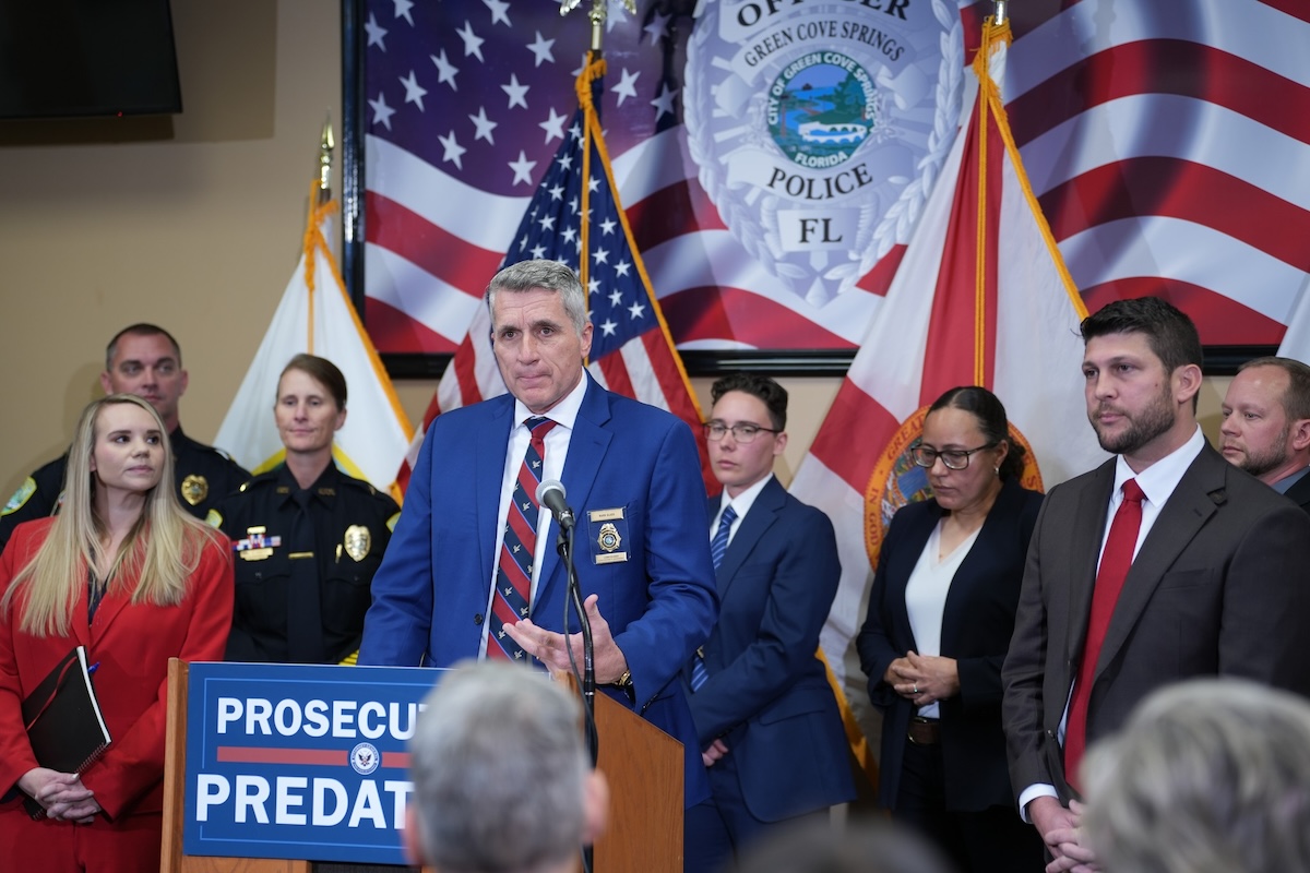 Florida bill to brand certain groups as domestic terrorists advances