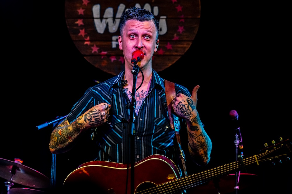 American Aquarium and River Shook got rustic and rollicking at Will’s Pub