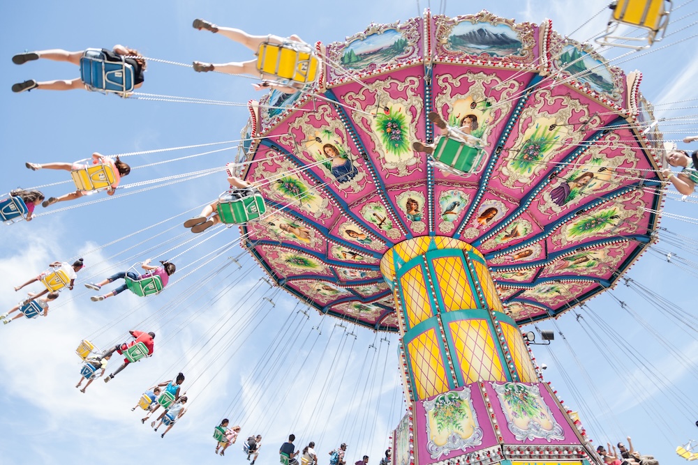 The Central Florida Fair is back in Orlando with new rides and even a battle of the bands