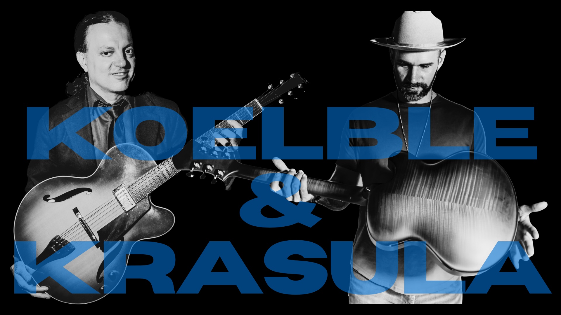 Orlando musicians Bobby Koelble and John Krasula team up for a guitar summit at Blue Bamboo