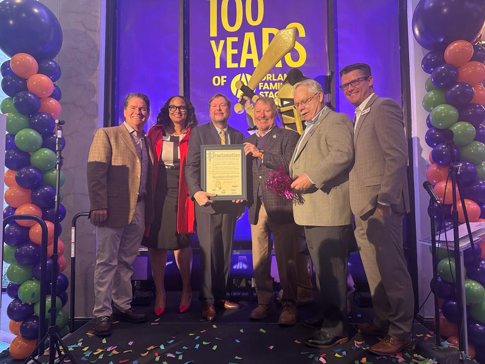Orlando Family Stage celebrates its 100th birthday