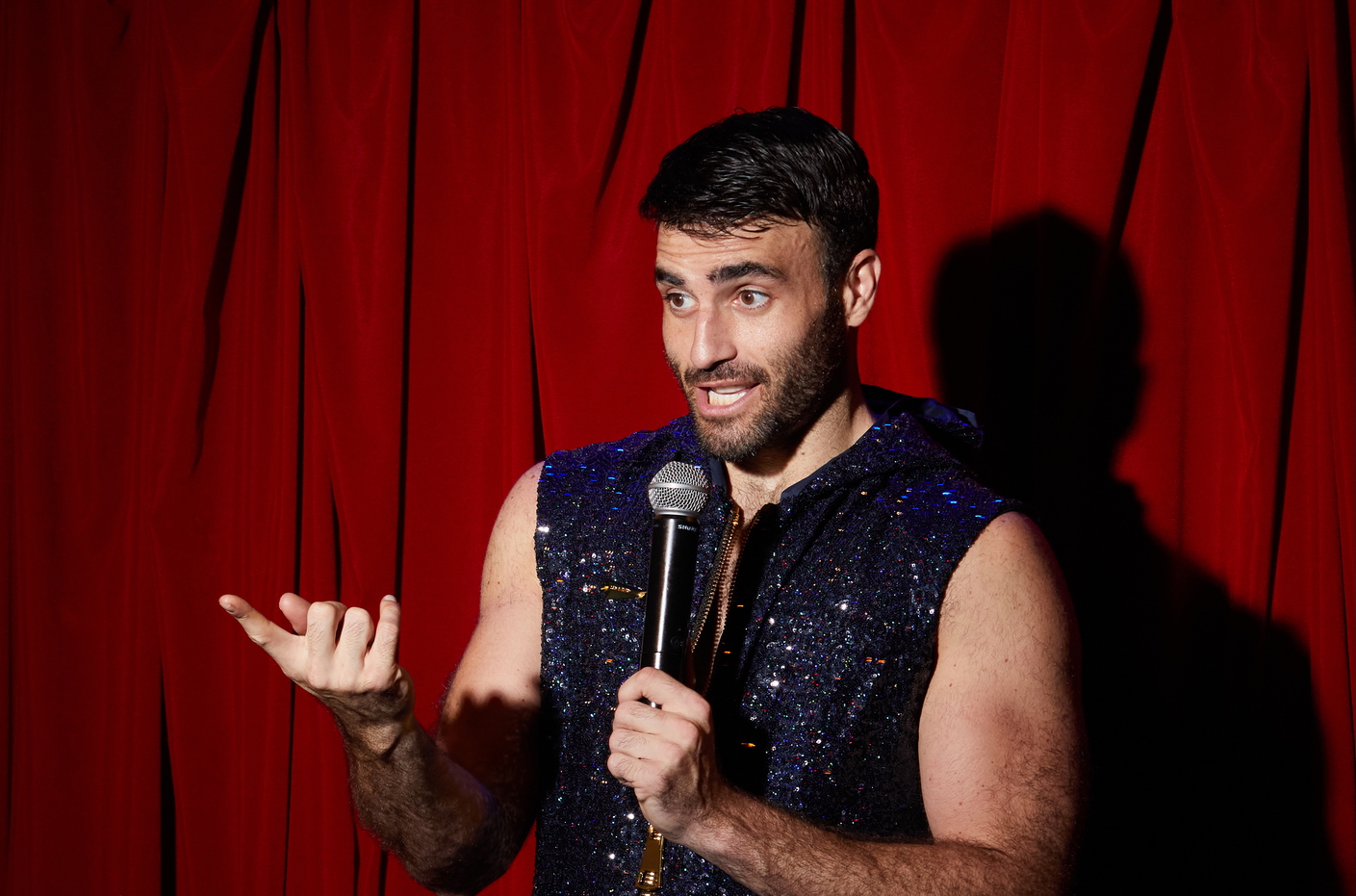 Comedian Rob Anderson takes on the 1990s at Orlando show