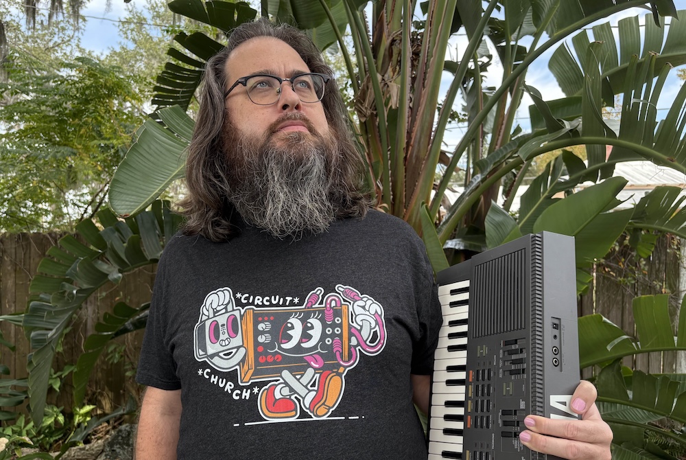 Orlando electronics music wizard Zap Danger releases new album ‘Hotwire’