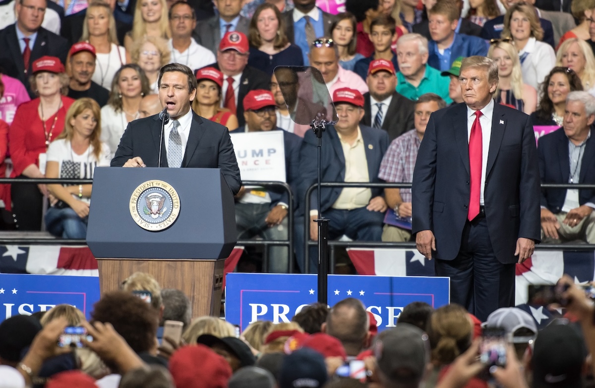 Florida GOP voters say a DeSantis endorsement for governor means more than Trump’s