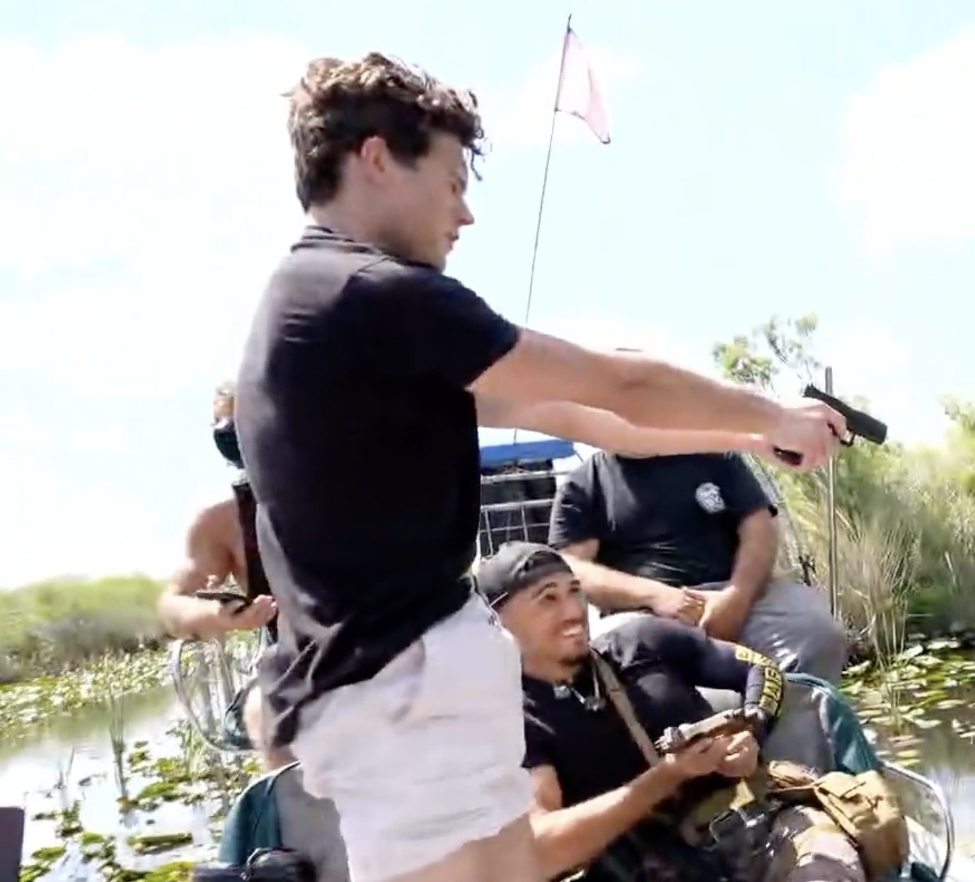 Clavicular arrested in Florida on same day he shot an alligator in the Everglades