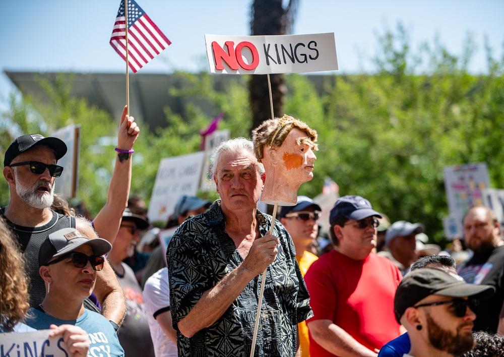 Even Florida’s most conservative counties saw large ‘No Kings’ turnout