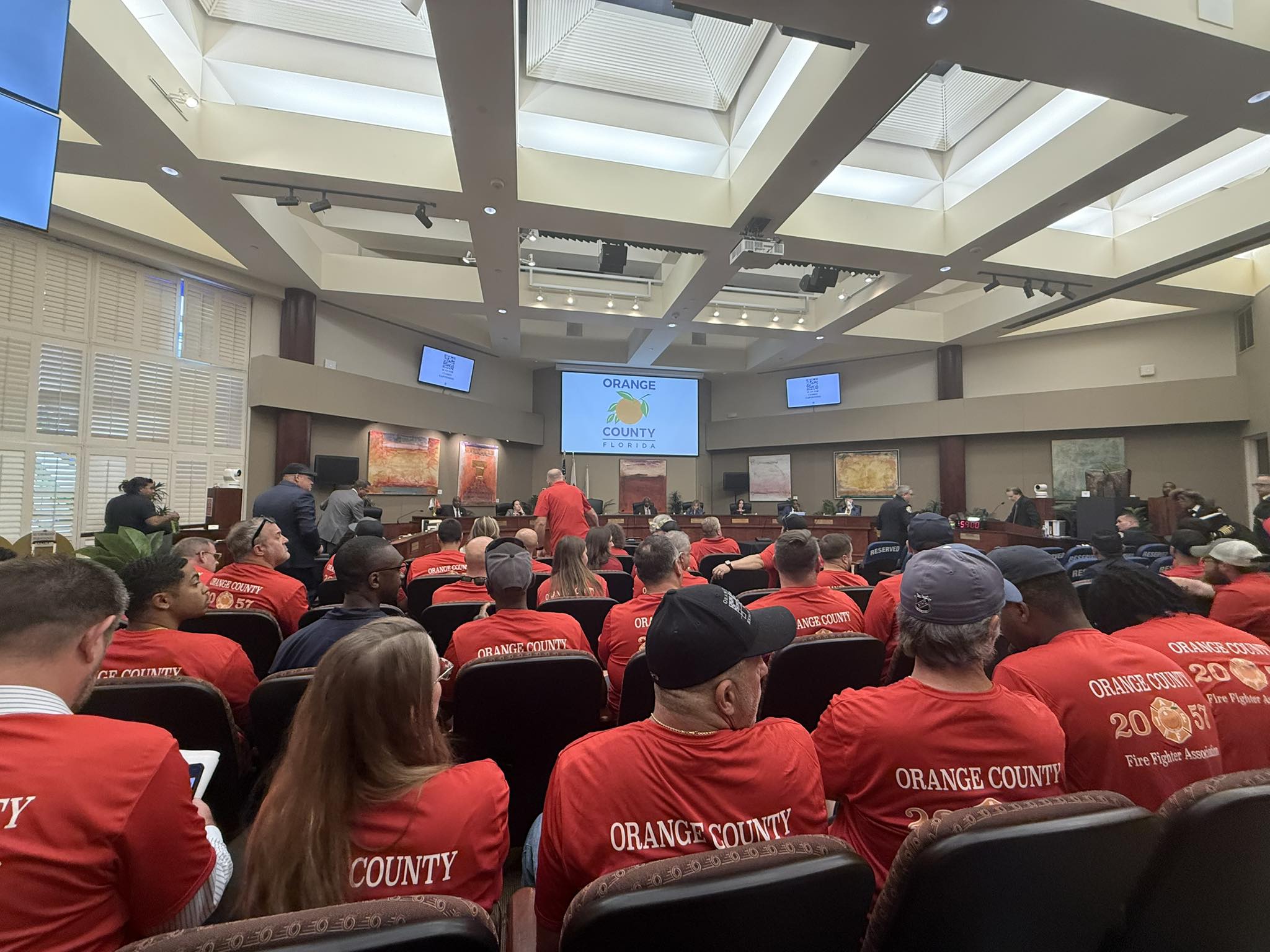 Orange County Firefighters Eliminate Explosion Risk at Aerospace Facility Tank
