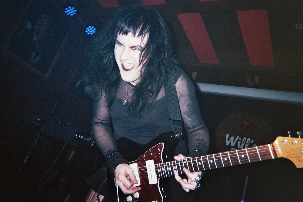 North Carolina darkwave duo Feyleux return to Will’s Pub this week