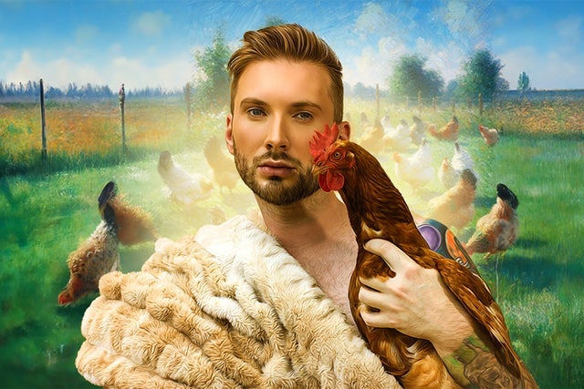 Matt Mathews brings farm-fresh comedy to the Dr. Phillips Center