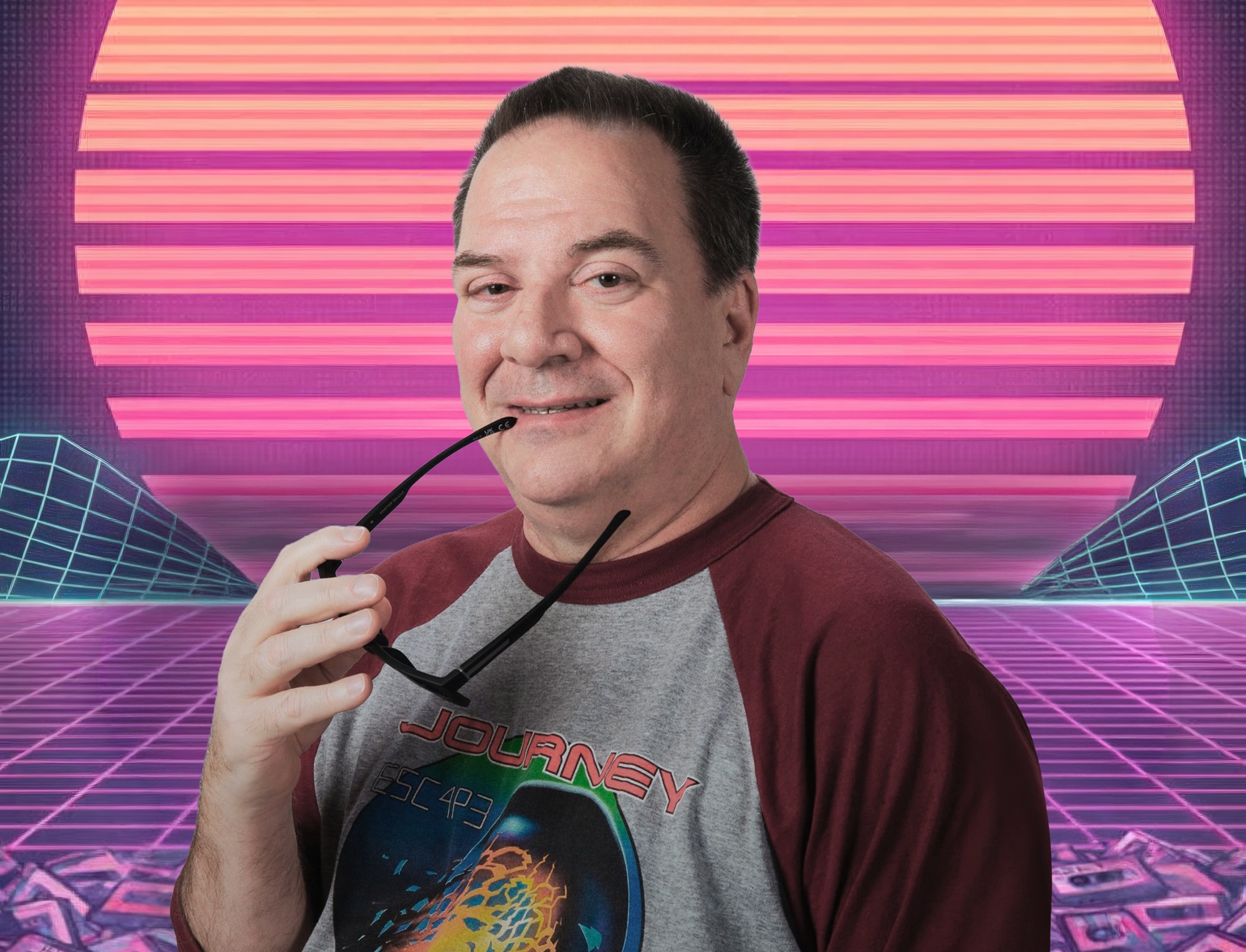 Central Florida podcaster Steve Spears collects the best and most bittersweet of ‘Stuck in the ’80s’ in his new book