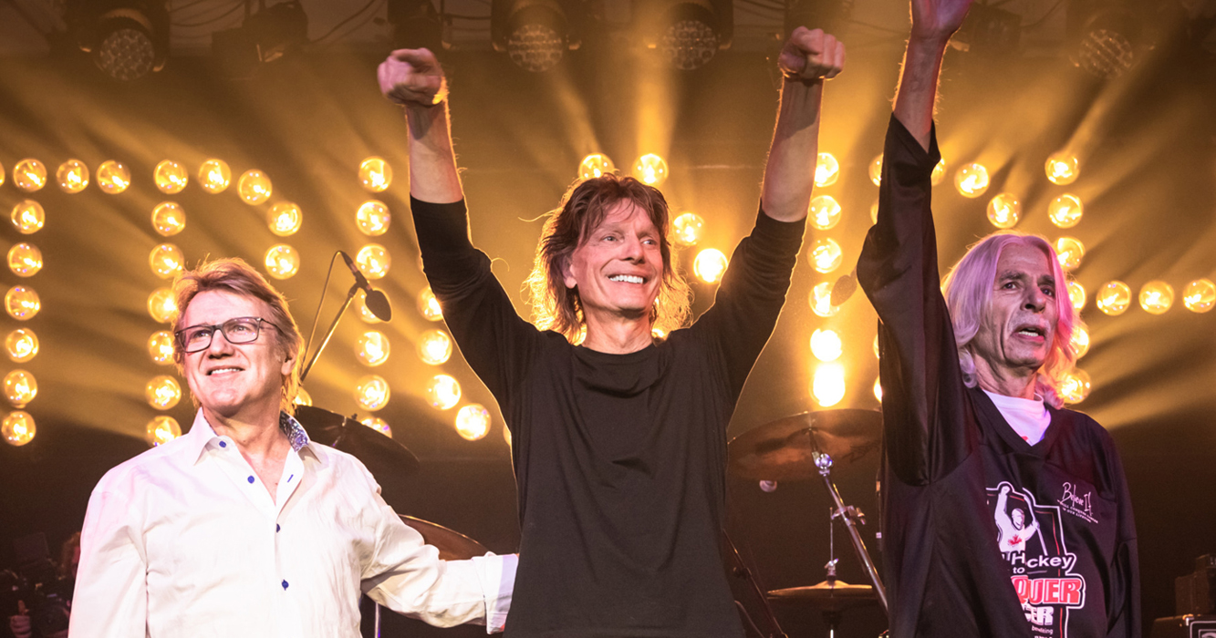 Canadian hard-rockers Triumph kick off comeback U.S. tour this week with Make a Wish benefit in Orlando