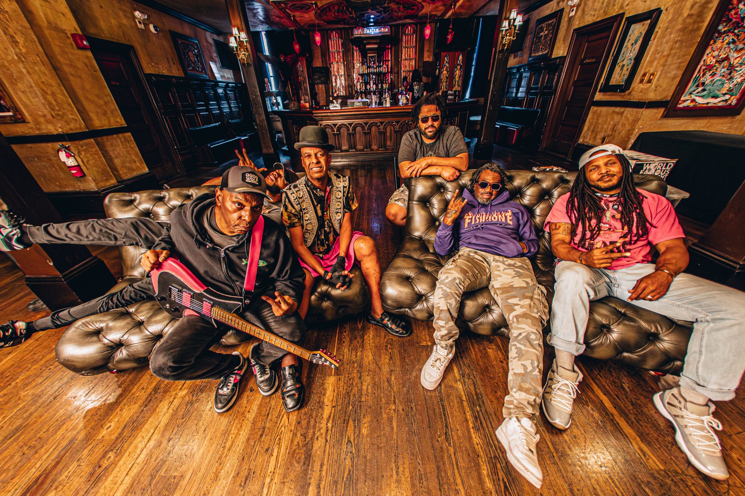 Innovative alt-rockers Fishbone mark 40 years of debut album on the Beacham’s stage