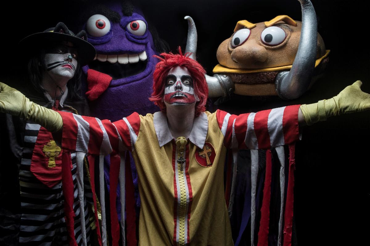 Fast food-obsessed metallers Mac Sabbath are back in Orlando this week