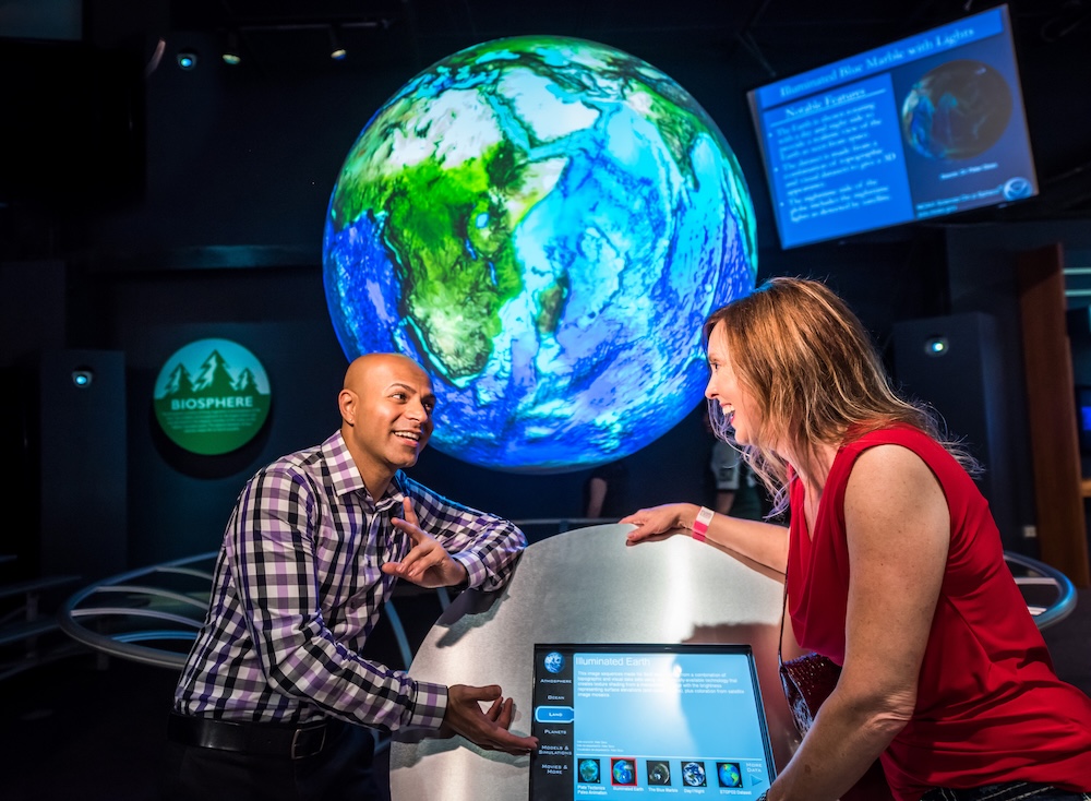 Science Night Live provides an enlightening date-night option this week