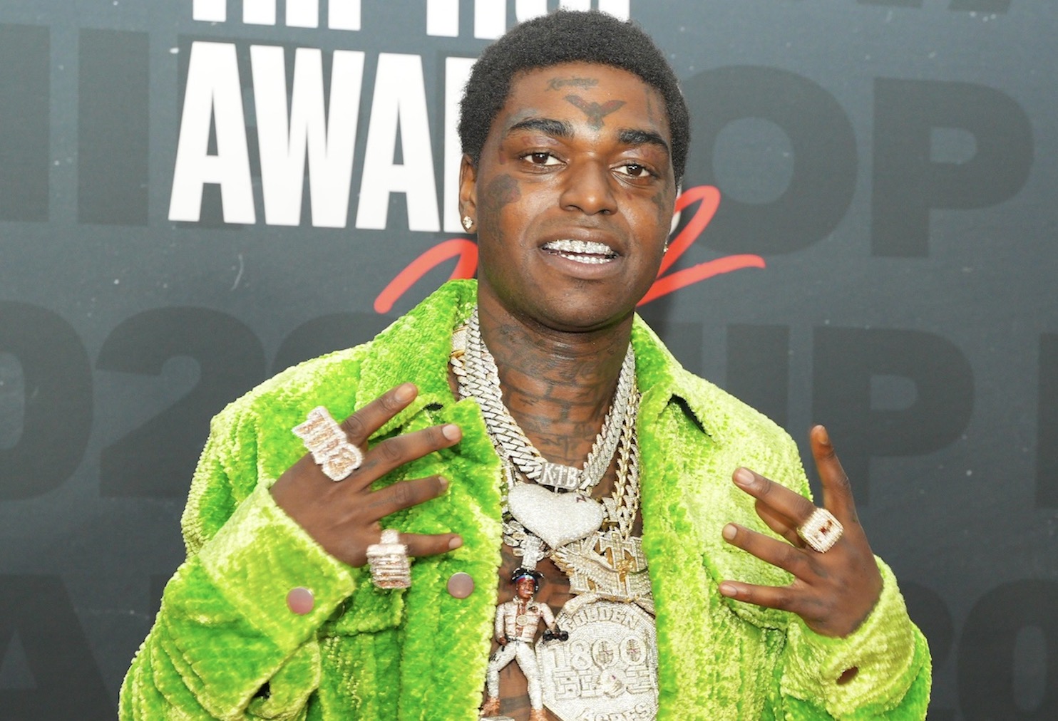 Orlando The Rapper Rapper Kodak Black bonds out of jail after arrest in Orlando - Orlando ...