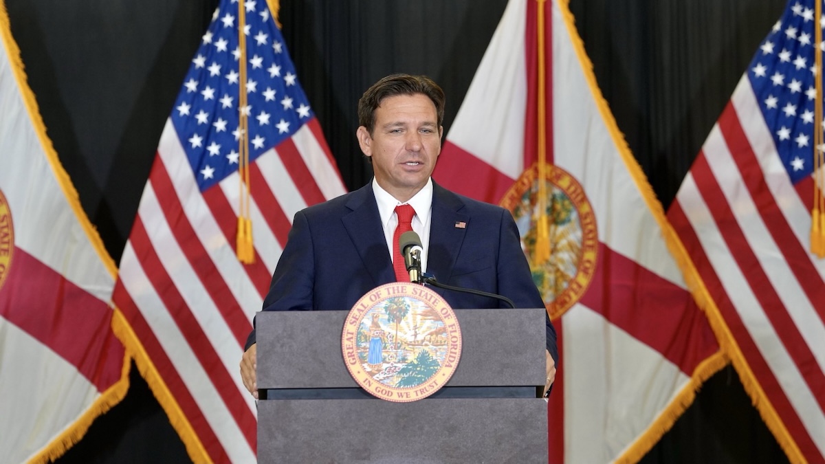 DeSantis declares June 'Faith and Family Month,' apparently has nothing better to do