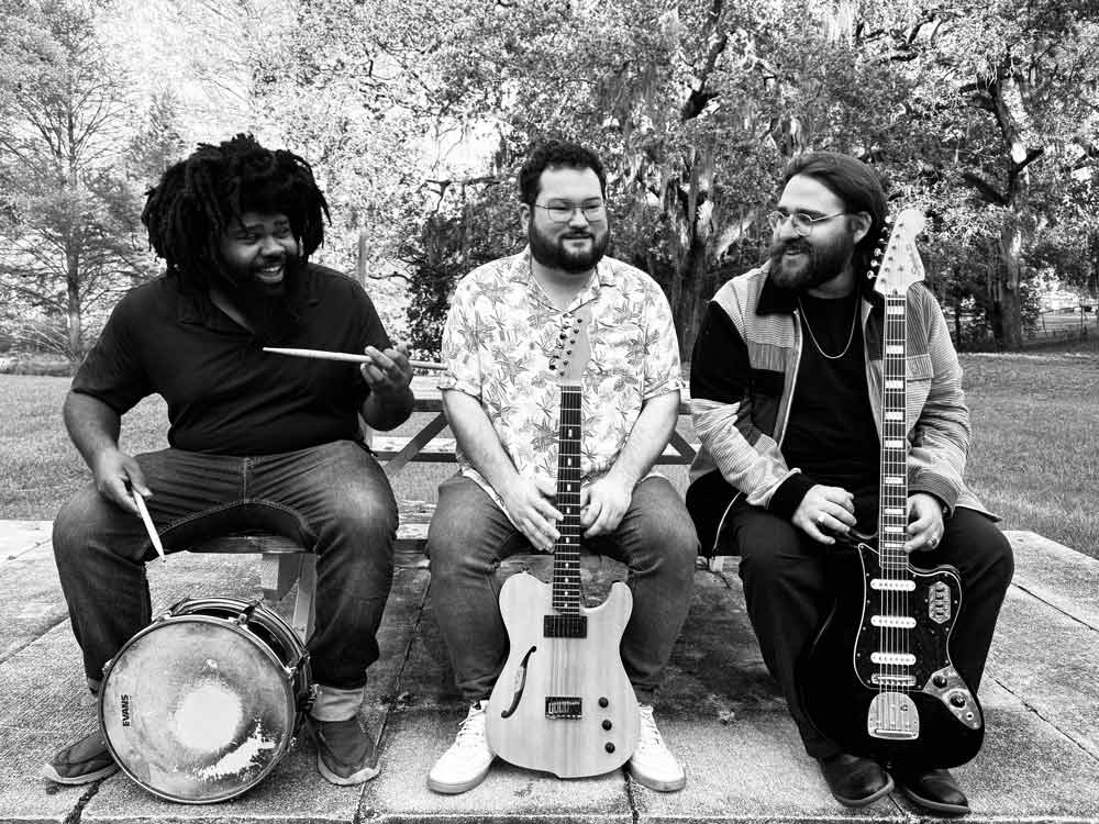 Thomas Milovac's Lustre Trio release album of pure improvisation