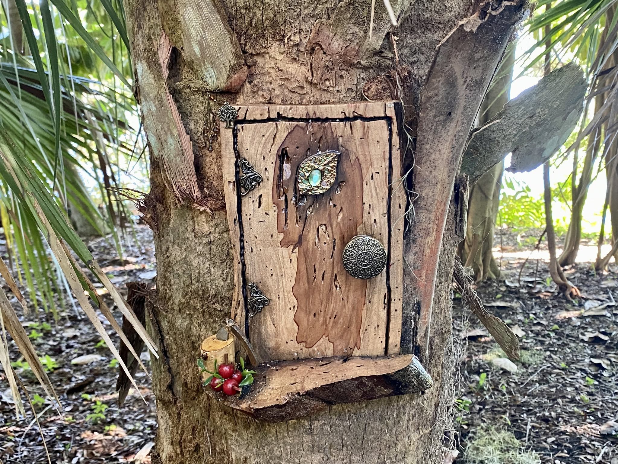 Make your own tiny fairy door DIY-style at Leu Gardens this weekend
