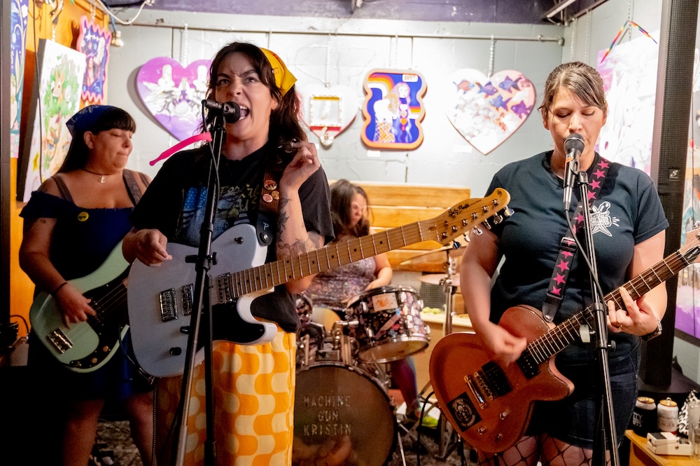Orlando musicians show up for local broadcasting with Punk for Public Media benefit show