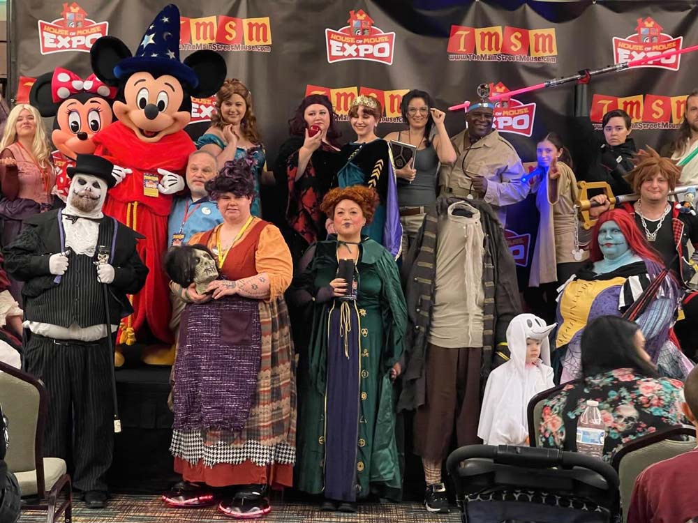 'Disney adult' is not a pejorative at House of Mouse Expo