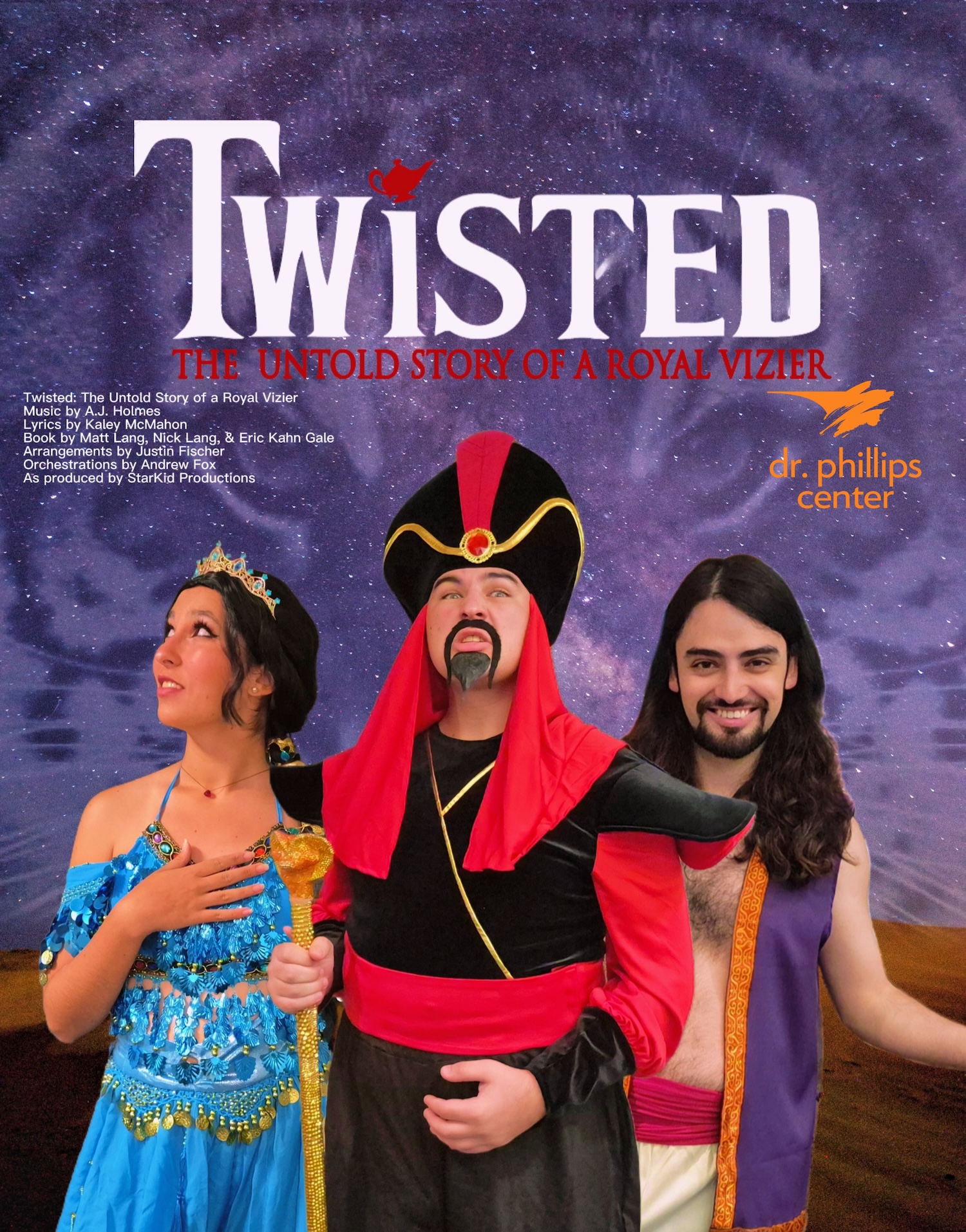See Aladdin Like You've Never Seen It Before in ‘Twisted: The Untold Story of a Royal Vizier’