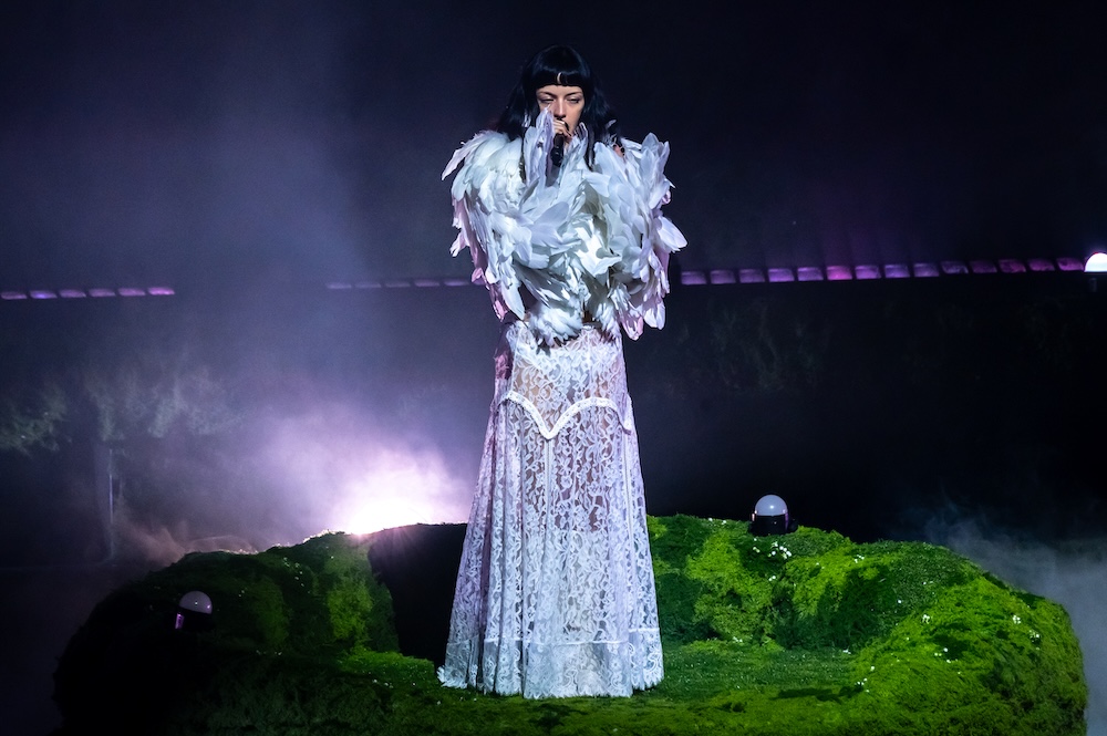 Not for Radio's angelic performance fit right in with the swans of Lake Eola