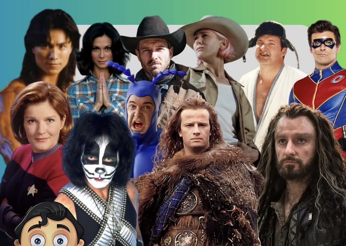 Fanboy Expo brings famous faces in film, animation, rock and wrestling to Orlando