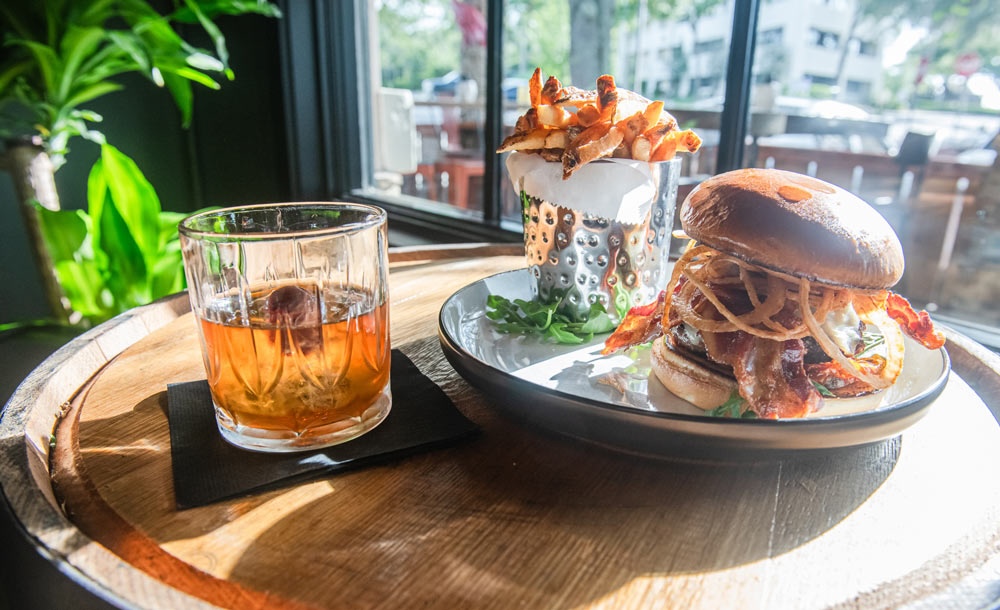 Zola Bar and Tables in Altamonte Springs is a trip to the restaurant menus of yesteryear
