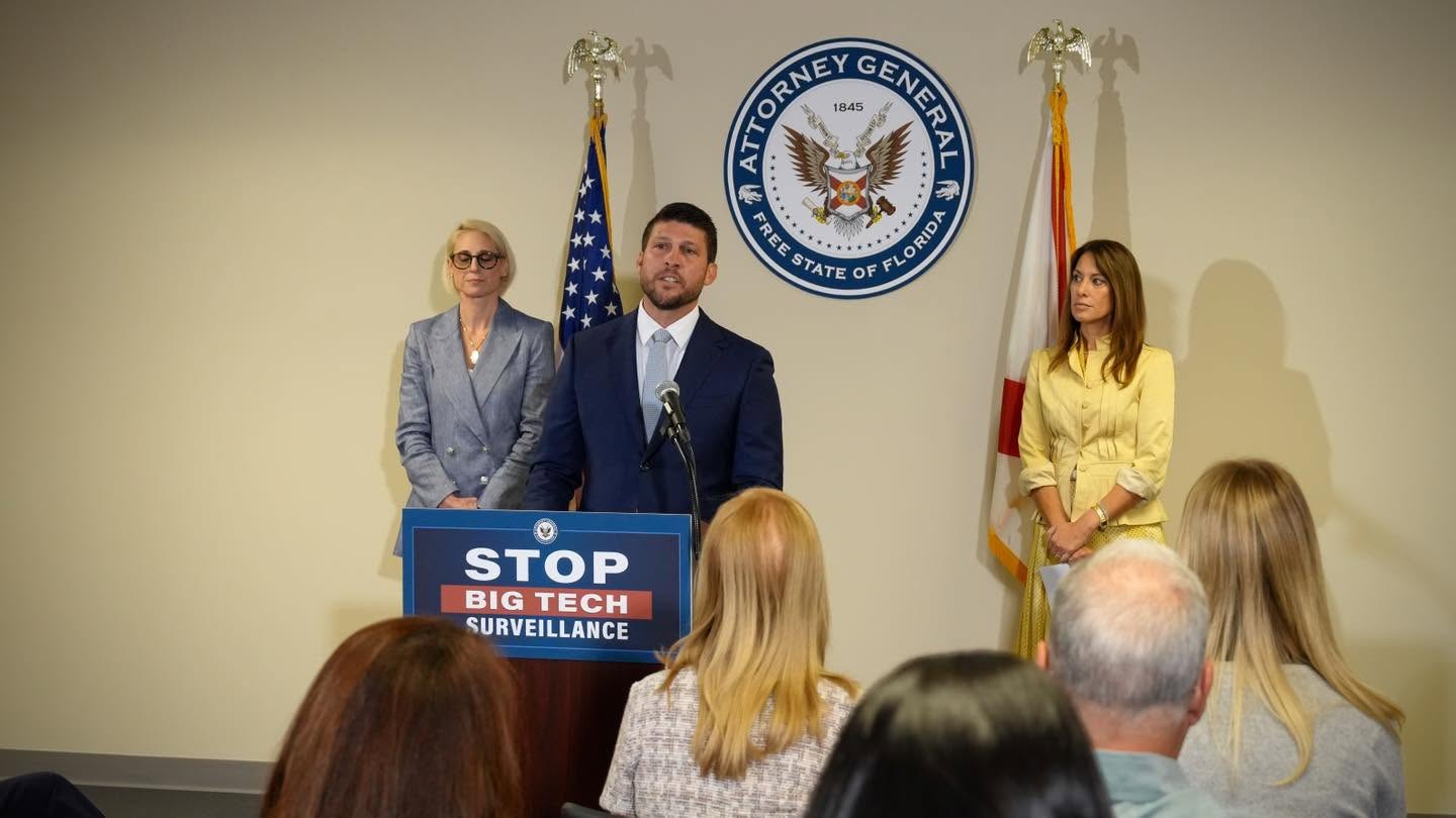 Florida AG Uthmeier just sued Netflix