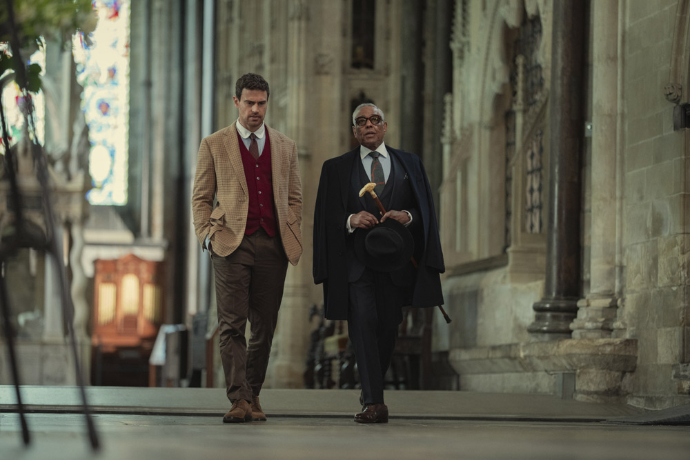 New on Netflix: Season 2 of ‘The Gentlemen’; Mr. T's inspiring rags-to-dookie-ropes ‘Untold’; Stavros Halkias stand-up