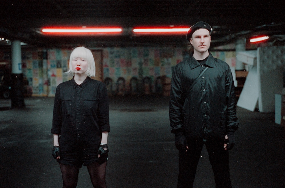 Spike Hellis push industrial music to the breaking point at Orlando's Iron Cow