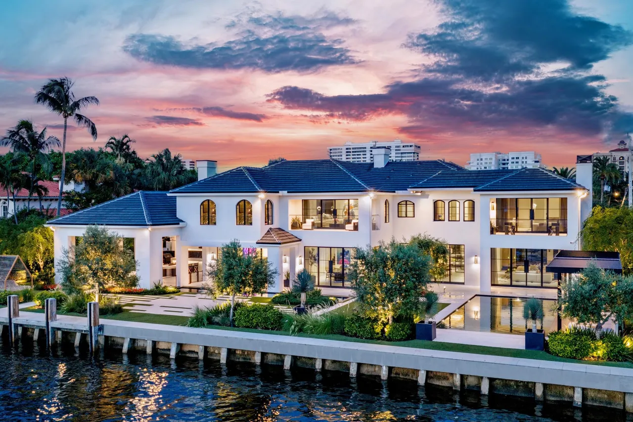 This $25 million Florida ‘smart home' for sale is run completely by AI
